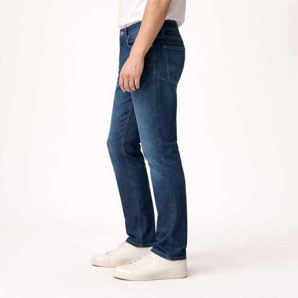 Lucky Brand 221 Original Straight Jeans Men 36x30 Medium Wash Denim - Picture 2 of 14